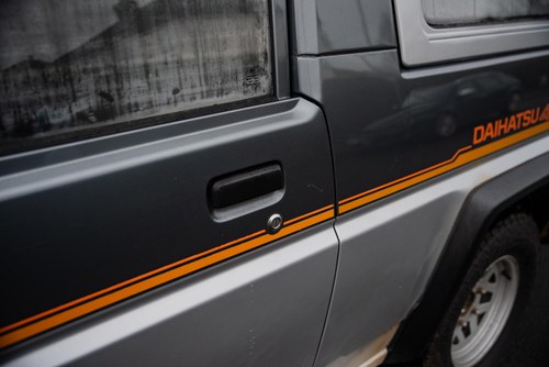 1989 Daihatsu Fourtrak In vendita (immagine 158 di 207)