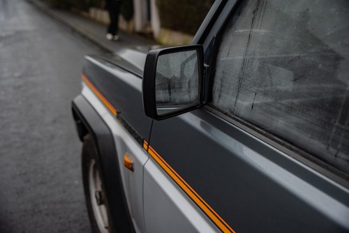 1989 Daihatsu Fourtrak In vendita (immagine 160 di 207)
