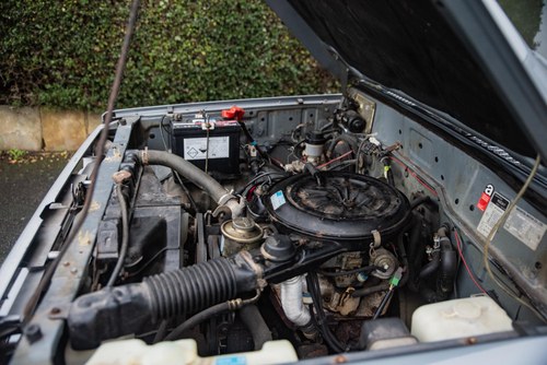 1989 Daihatsu Fourtrak In vendita (immagine 170 di 207)