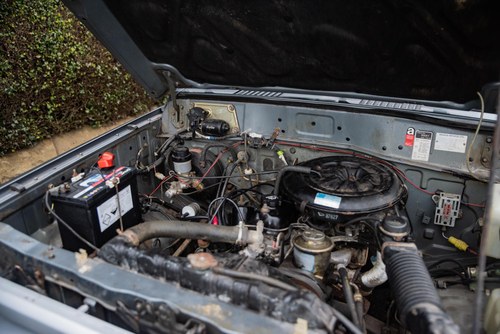 1989 Daihatsu Fourtrak In vendita (immagine 171 di 207)