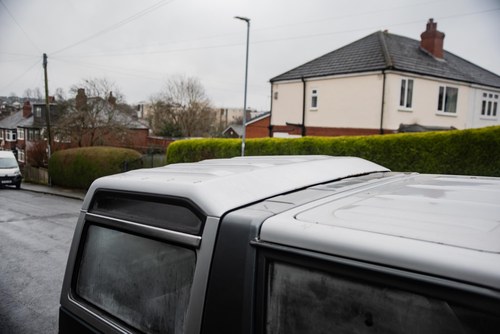 1989 Daihatsu Fourtrak In vendita (immagine 162 di 207)