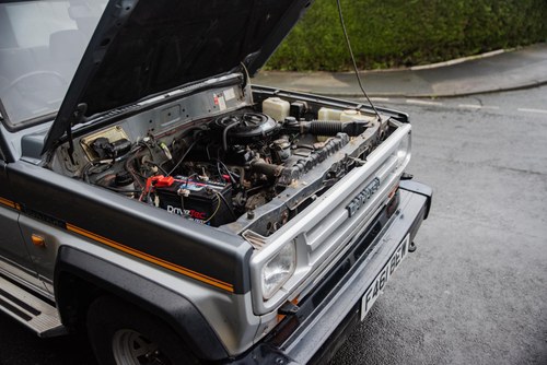 1989 Daihatsu Fourtrak In vendita (immagine 163 di 207)