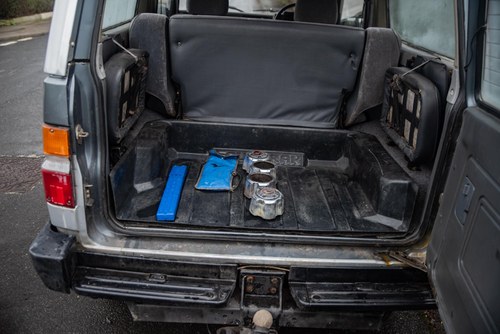 1989 Daihatsu Fourtrak In vendita (immagine 84 di 207)