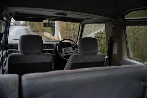 1989 Daihatsu Fourtrak In vendita (immagine 91 di 207)