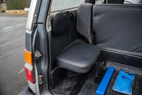 1989 Daihatsu Fourtrak In vendita (immagine 95 di 207)