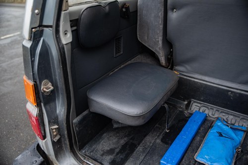 1989 Daihatsu Fourtrak In vendita (immagine 96 di 207)