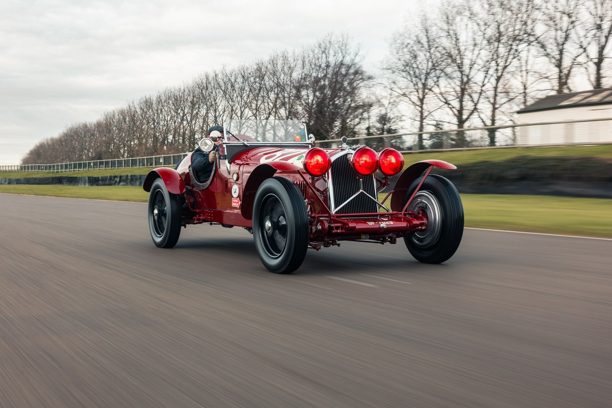 1931 Alfa Romeo 8C 2300 Zagato Spider, foto 1