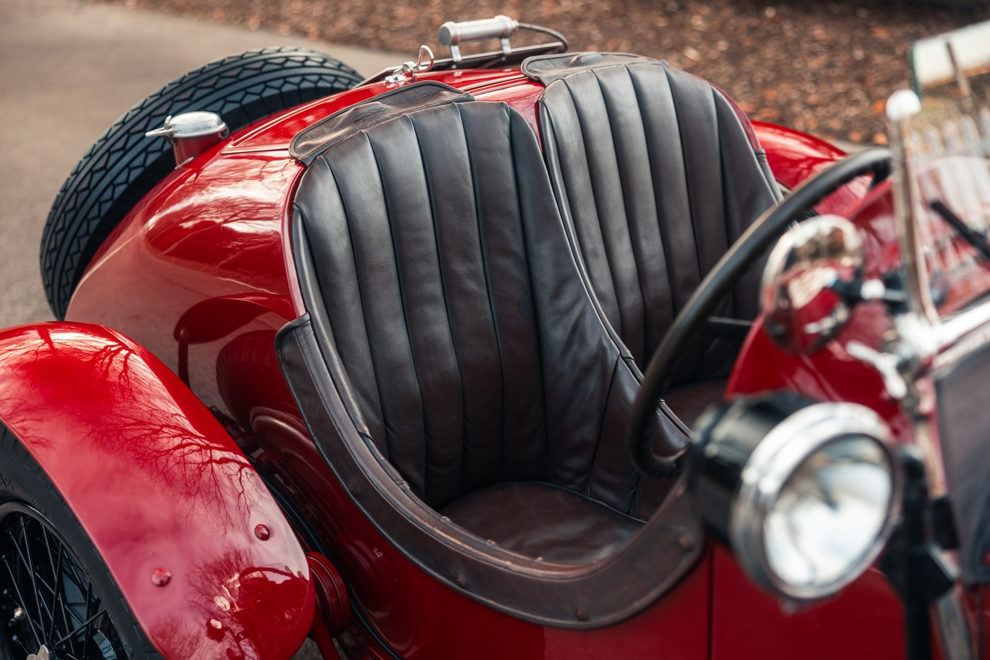 1931 Alfa Romeo 8C 2300 Zagato Spider, foto 7