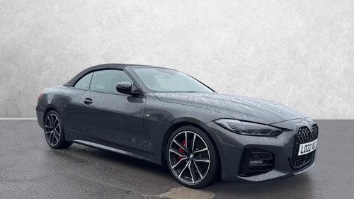 2022 BMW 4 Series 420d MHT M Sport Pro Edition 2dr Step Auto In vendita