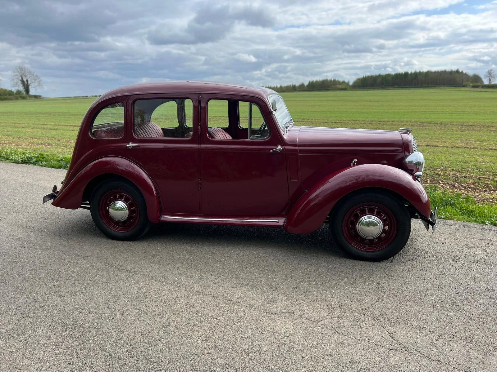 1939 Hillman Minx, foto 2