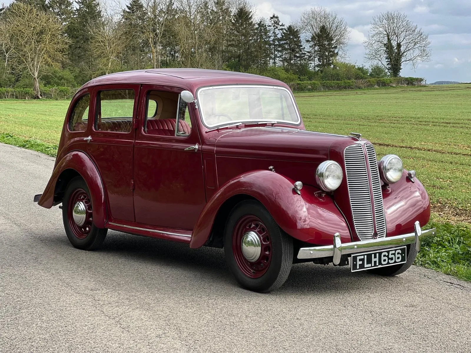 1939 Hillman Minx