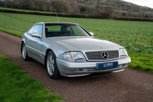 2000 Mercedes-Benz SL SL320 R129 SOLD