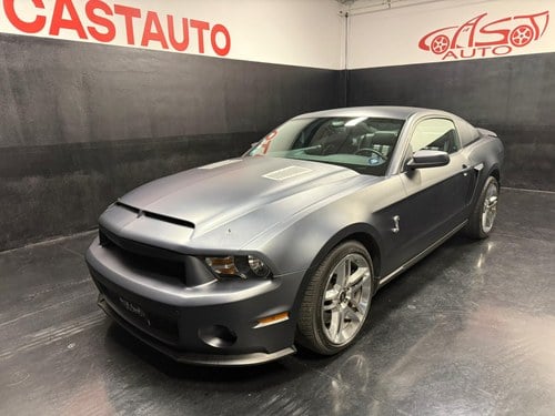 2010 Ford Mustang Shelby GT500 In vendita