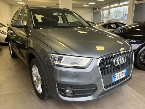2013 Audi Q3 2.0 TDI Quattro 140cv S Tronic In vendita