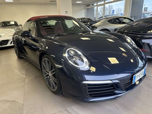2018 Porsche 911 Targa 4S 991 mk2 Te koop