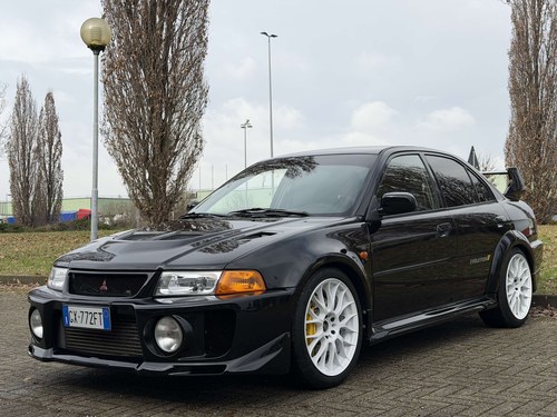 1998 Mitsubishi Lancer EvoV ASI Te koop