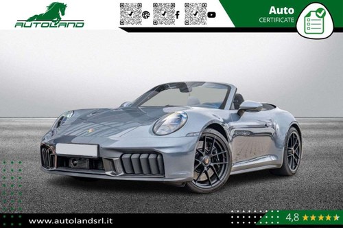 2024 Porsche 992 carrera GTS Cabrio-360°-Full A vendre