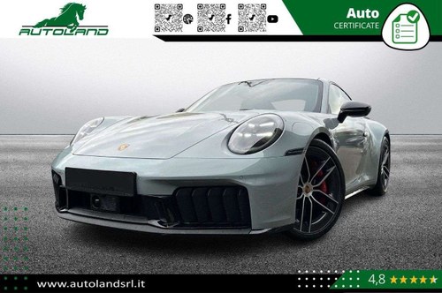 2024 Porsche 992 Carrera 4 GTS 992.2 *Alcantara-LED Matrix-F In vendita