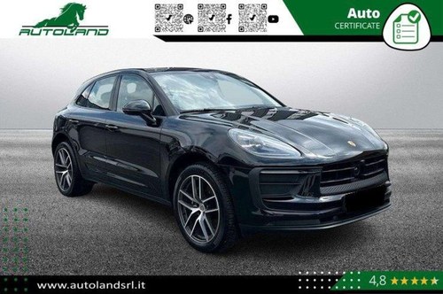 2023 Porsche Macan 2.0 265Cv LED PDLS+ *Iva Esposta* A vendre