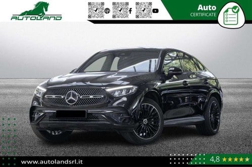 2024 Mercedes-Benz GLC 300 4Matic Mild hybrid Coupé AMG Line In vendita