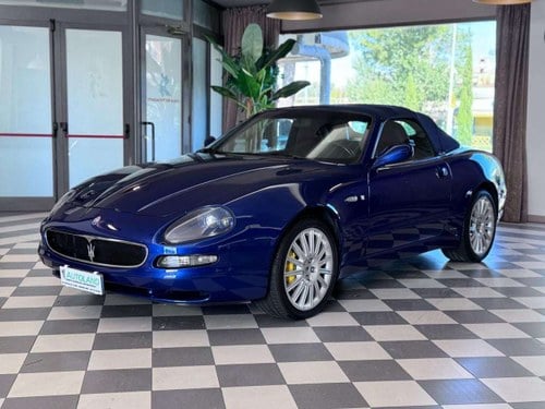 2002 Maserati Spyder 4.2 V8 32V Cambiocorsa 390 Cv Iscritta A vendre