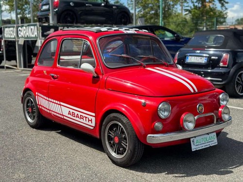 1971 Fiat 500 L100F Berlina Allestimento Abarth Restauro Com In vendita