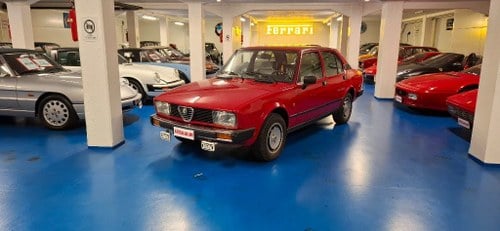 1982 ALFA ROMEO Alfetta 1.600 Te koop