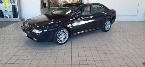 1999 ALFA ROMEO 166 2.0 V6 TURBO Te koop