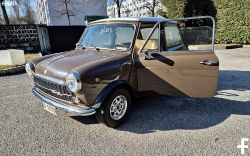 1976 INNOENTI MINI COOPER 1300 VERKAUFT