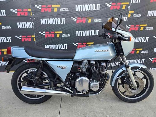 1977 Kawasaki Z1R Conservata A vendre