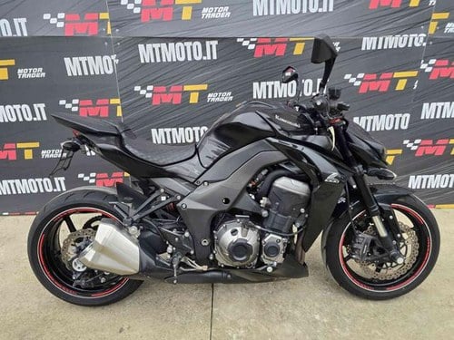 2015 Kawasaki Z 1000 Export Video 360 In vendita