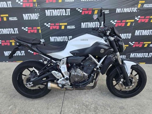 2014 Yamaha MT-07 Export Video 360 A vendre