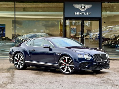 2013 Bentley CONTINENTAL GT 4.0 V8 GT S Coupe 2dr Petrol Aut Till salu