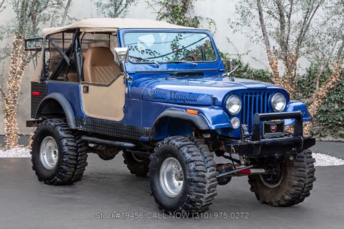 1977 Jeep CJ7 In vendita