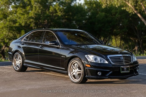 2008 Mercedes-Benz S63 AMG In vendita