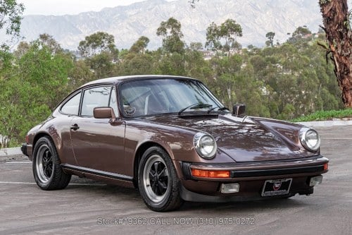 1979 Porsche 911SC Sunroof Delete Coupe VERKOCHT