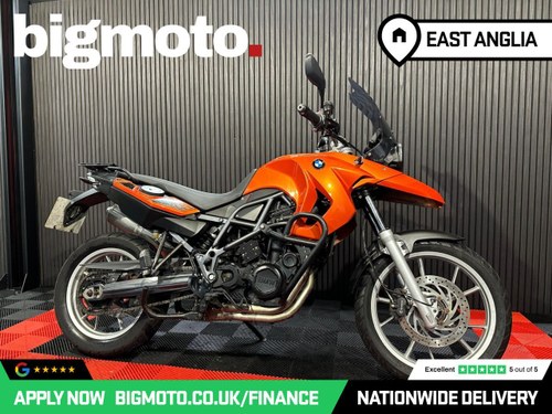 2010 BMW F 650 In vendita