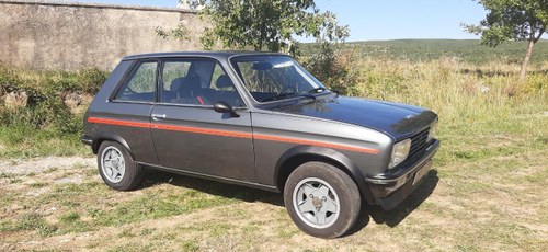 1979 PEUGEOT 104 ZS2 Te koop