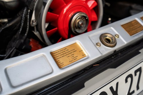 1983 Porsche 911 Carrera 3.2 Backdate Coupé zum Verkauf (Bild 93 von 137)