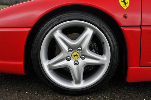 1996 Ferrari F355 Spider For Sale (picture 18 of 158)