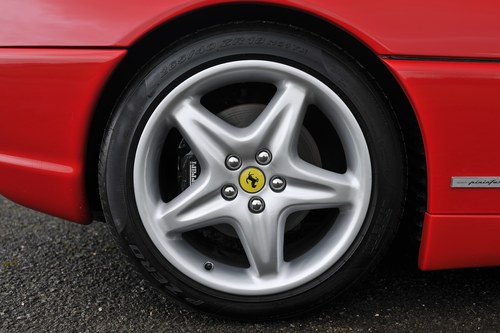 1996 Ferrari F355 Spider For Sale (picture 17 of 158)