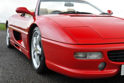 1996 Ferrari F355 Spider For Sale (picture 59 of 158)