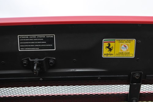 1996 Ferrari F355 Spider For Sale (picture 123 of 158)