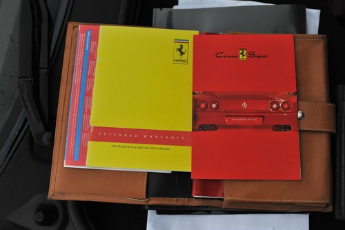 1996 Ferrari F355 Spider For Sale (picture 137 of 158)