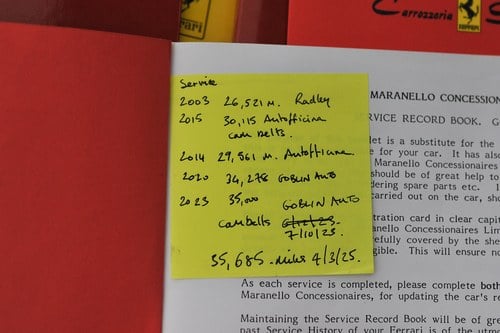 1996 Ferrari F355 Spider For Sale (picture 140 of 158)