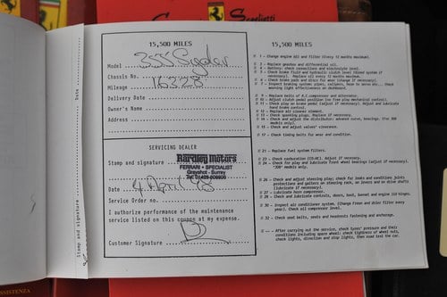 1996 Ferrari F355 Spider For Sale (picture 143 of 158)