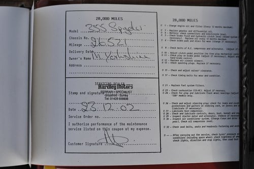 1996 Ferrari F355 Spider For Sale (picture 145 of 158)