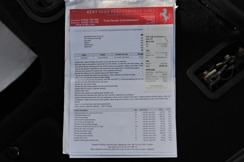 1996 Ferrari F355 Spider For Sale (picture 152 of 158)