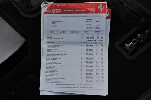 1996 Ferrari F355 Spider For Sale (picture 153 of 158)