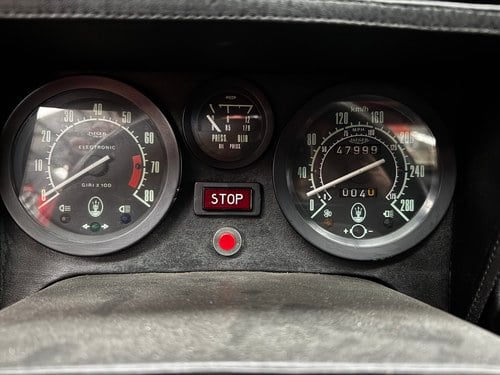 1977 Maserati Merak SS For Sale (picture 20 of 52)